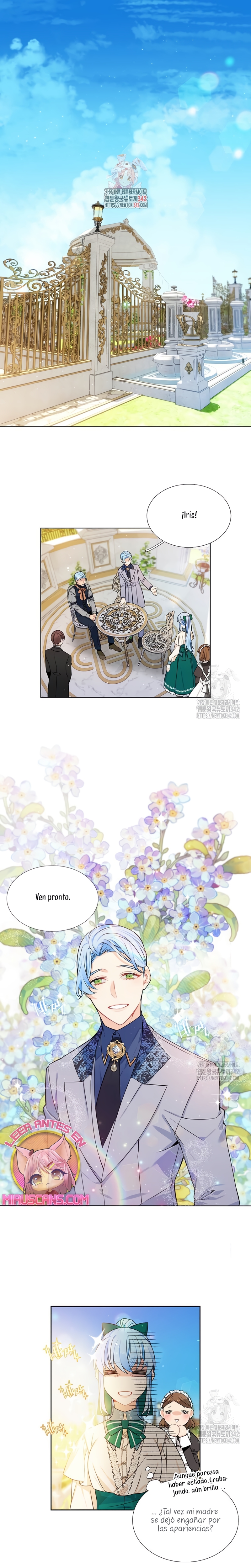 ¡Yo no soy la villana! Capítulo 16 - Página 3