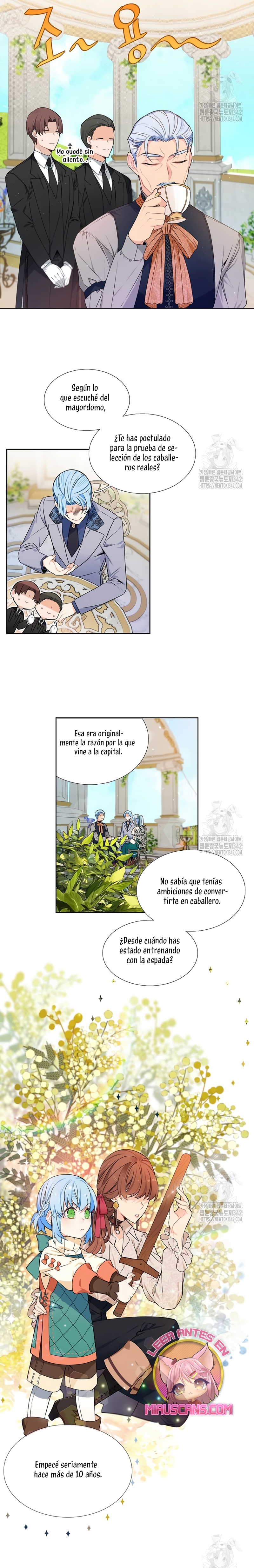 ¡Yo no soy la villana! Capítulo 16 - Página 6