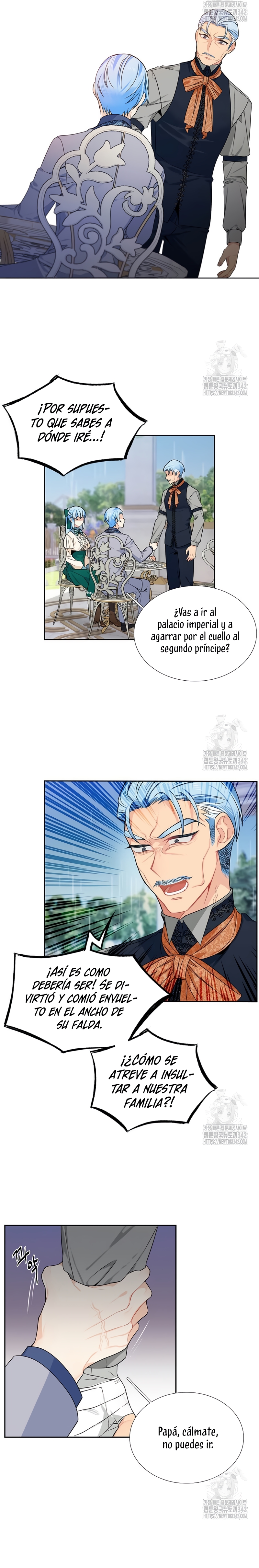 ¡Yo no soy la villana! Capítulo 17 - Página 17