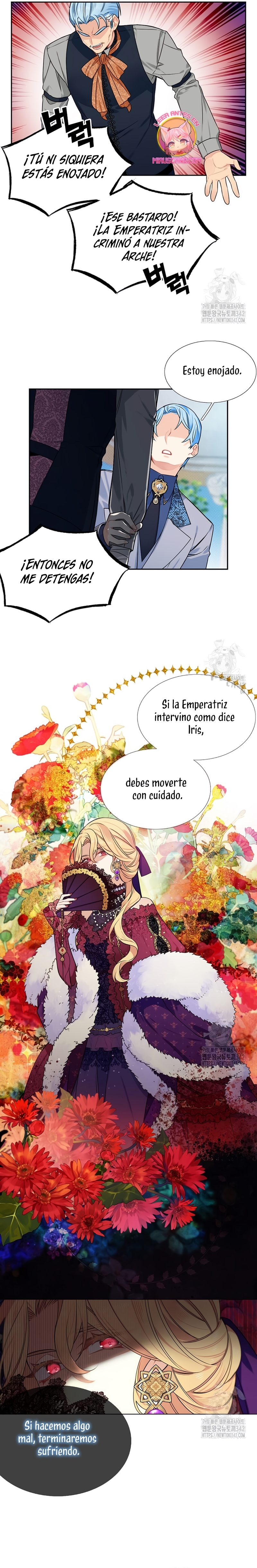 ¡Yo no soy la villana! Capítulo 17 - Página 18