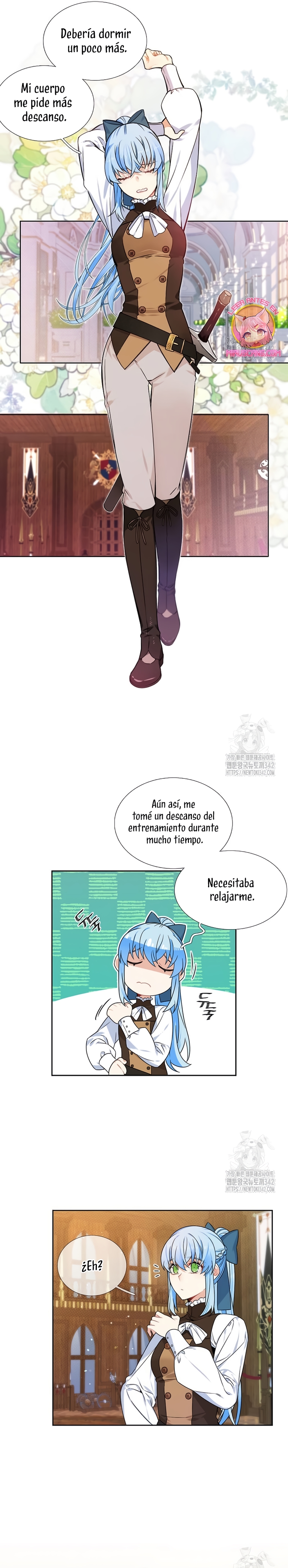 ¡Yo no soy la villana! Capítulo 17 - Página 21