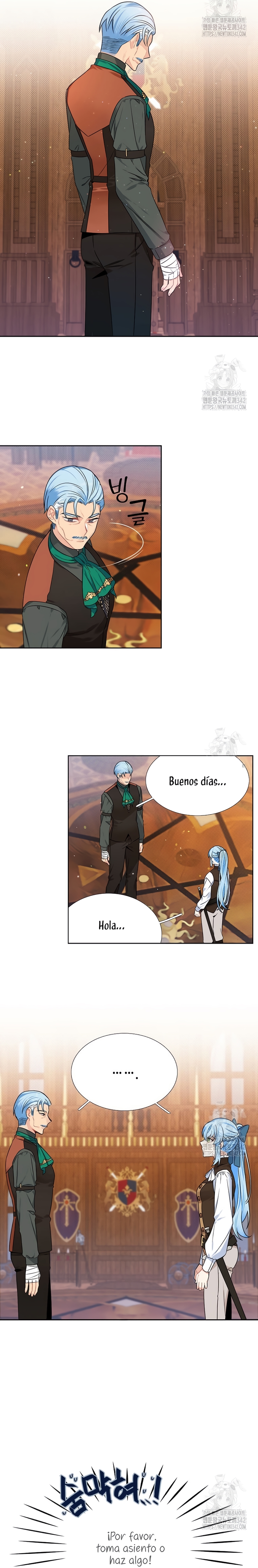 ¡Yo no soy la villana! Capítulo 17 - Página 22