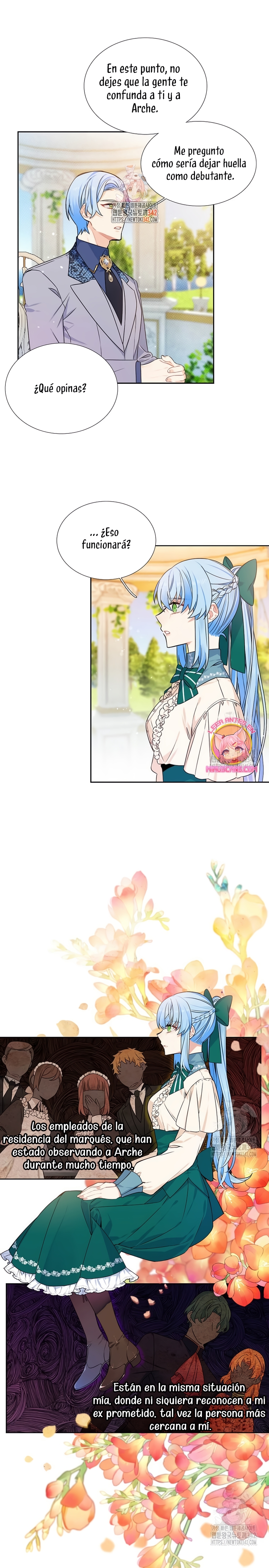 ¡Yo no soy la villana! Capítulo 17 - Página 3