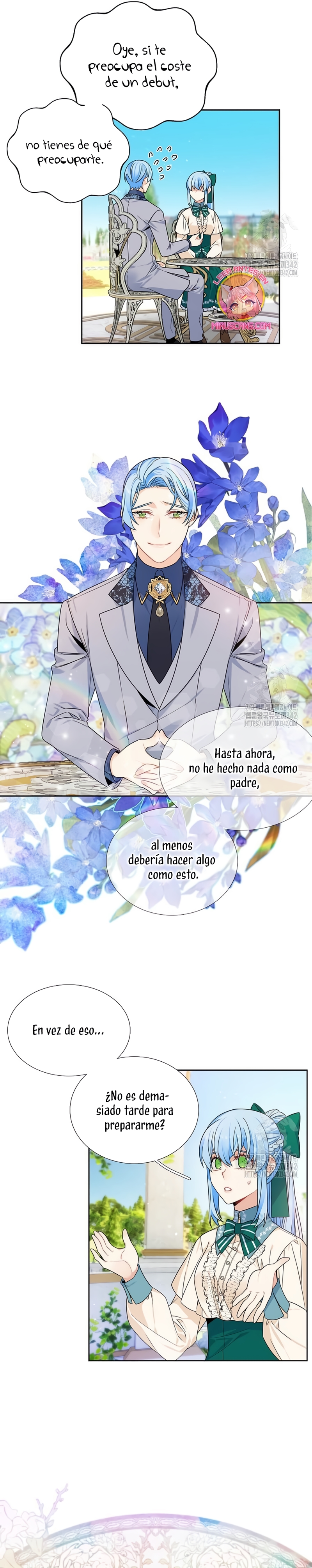 ¡Yo no soy la villana! Capítulo 17 - Página 6