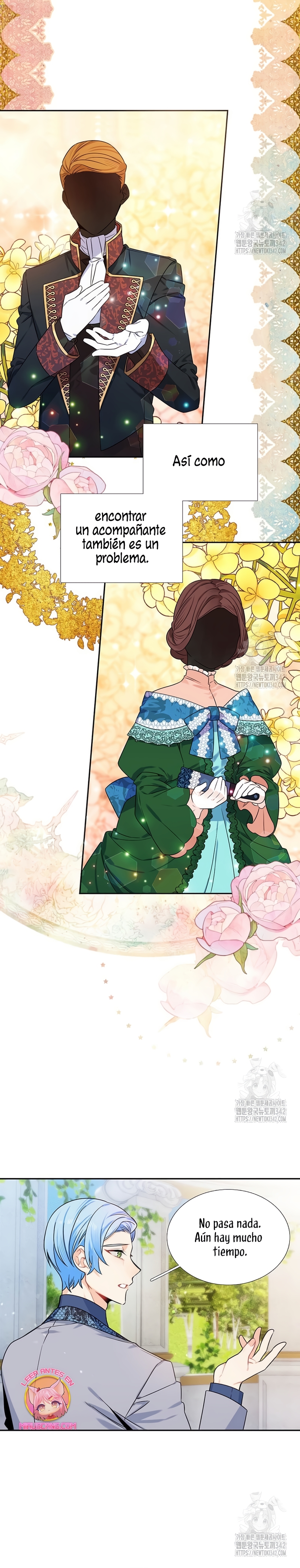 ¡Yo no soy la villana! Capítulo 17 - Página 8