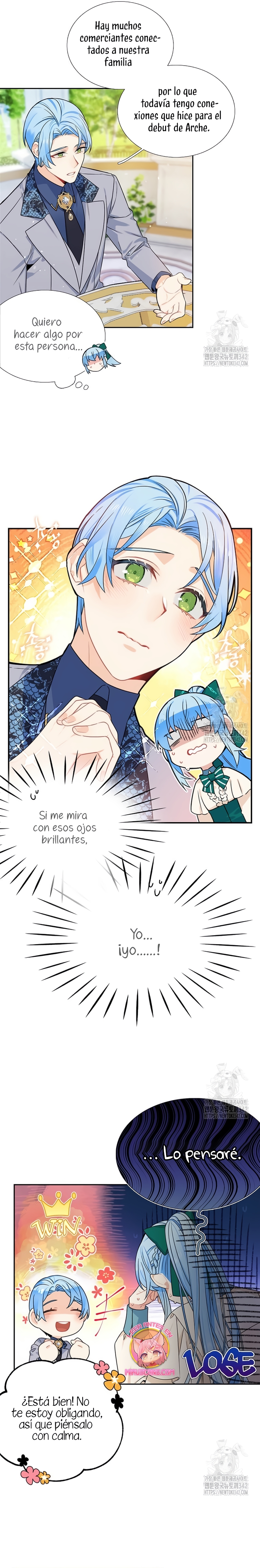 ¡Yo no soy la villana! Capítulo 17 - Página 9