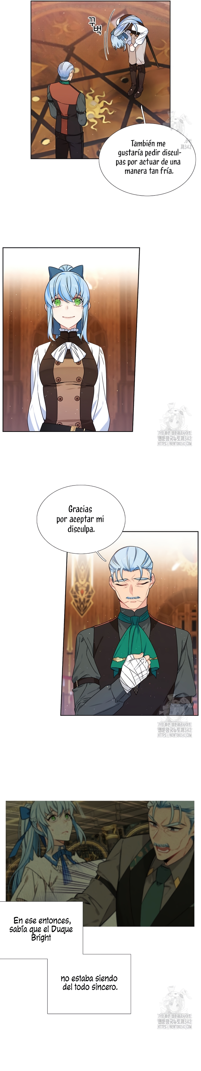 ¡Yo no soy la villana! Capítulo 18 - Página 14