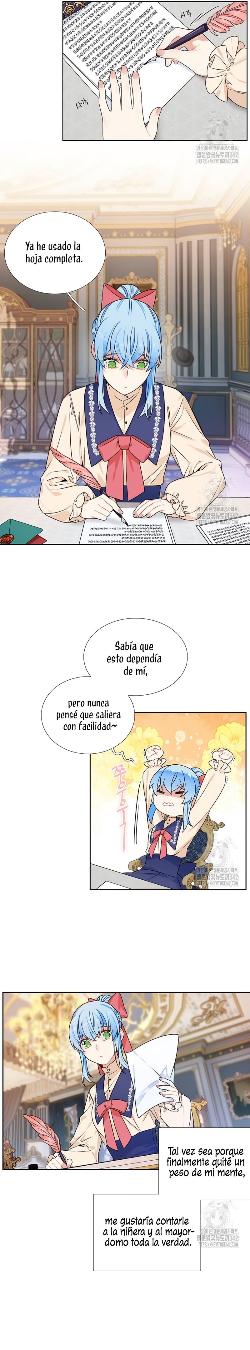 ¡Yo no soy la villana! Capítulo 18 - Página 17