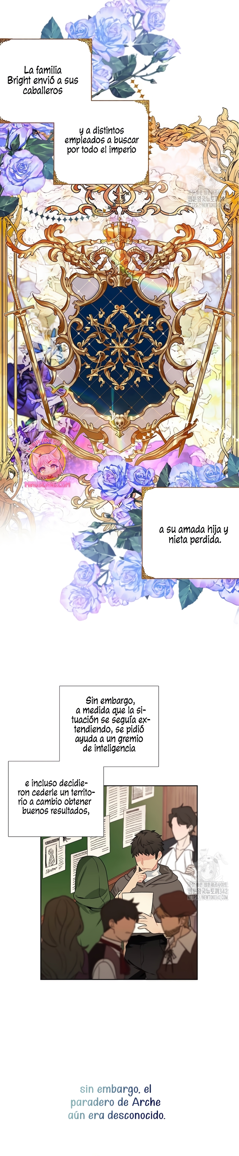 ¡Yo no soy la villana! Capítulo 18 - Página 19