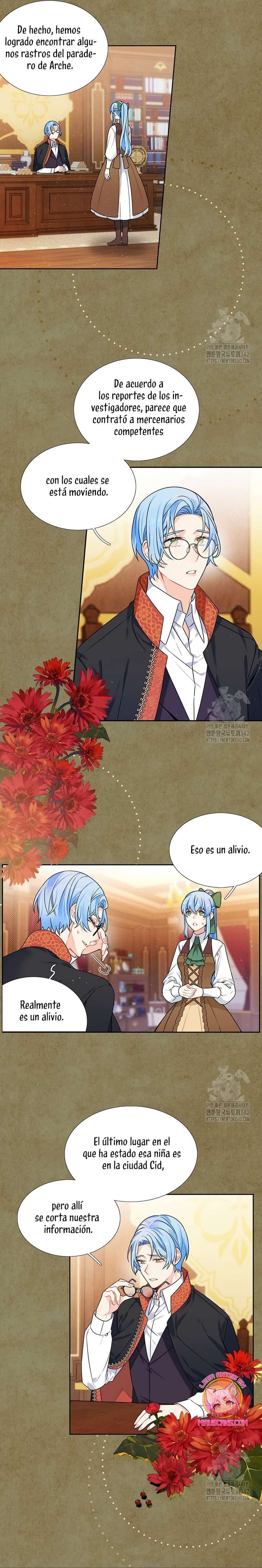 ¡Yo no soy la villana! Capítulo 18 - Página 21