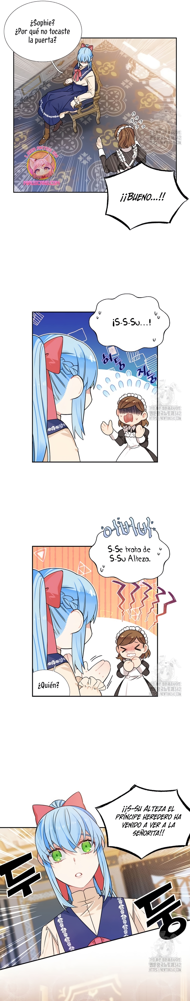 ¡Yo no soy la villana! Capítulo 18 - Página 24