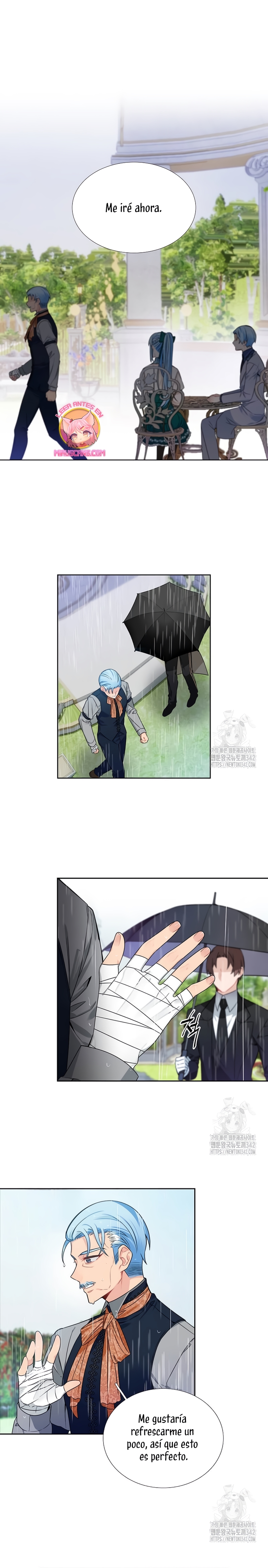 ¡Yo no soy la villana! Capítulo 18 - Página 3