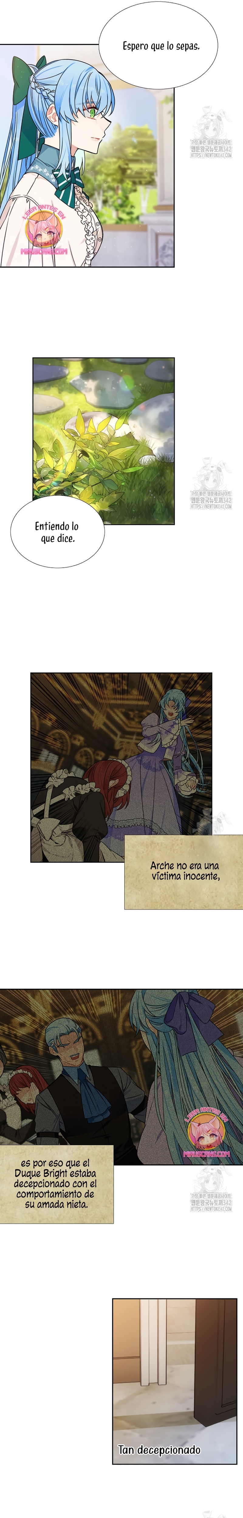 ¡Yo no soy la villana! Capítulo 18 - Página 9