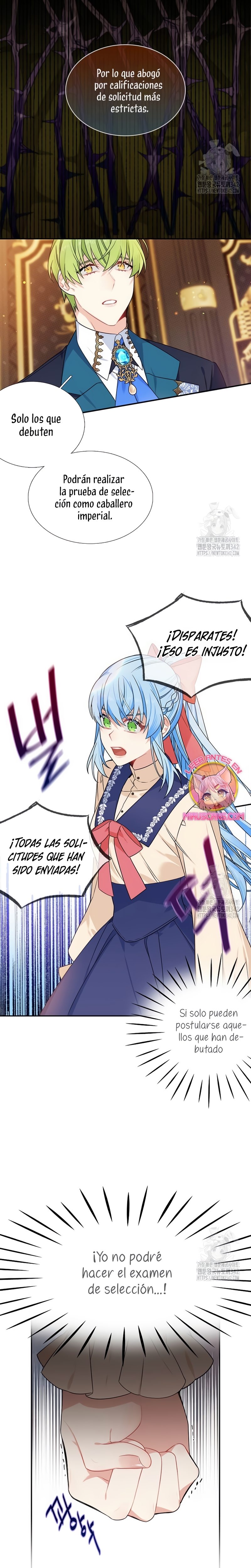 ¡Yo no soy la villana! Capítulo 19 - Página 10