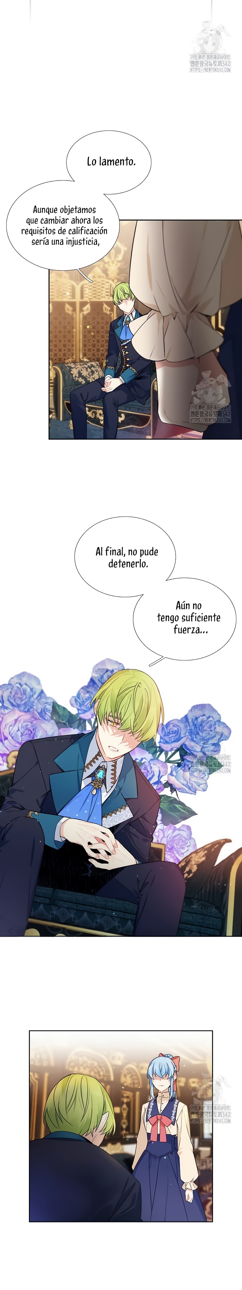 ¡Yo no soy la villana! Capítulo 19 - Página 11