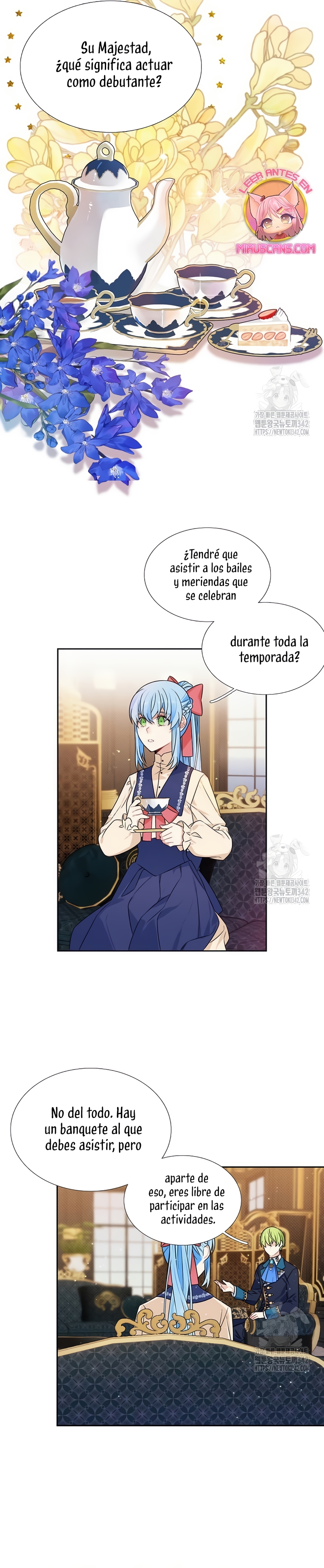 ¡Yo no soy la villana! Capítulo 19 - Página 16