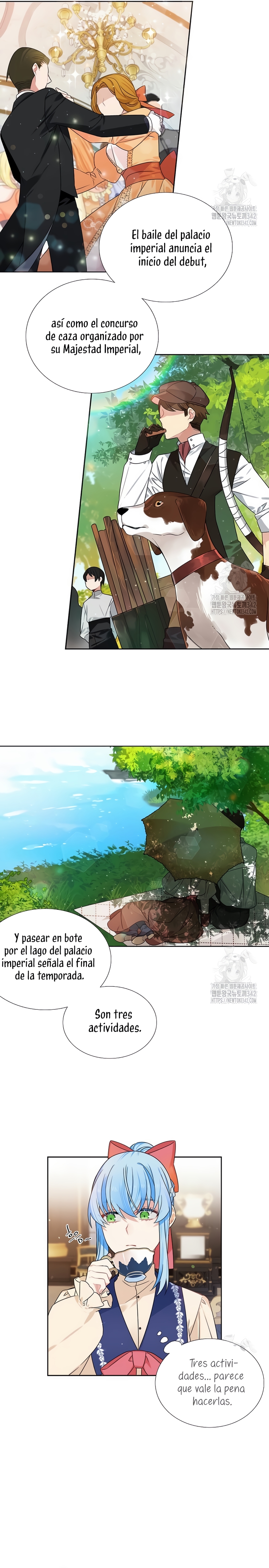 ¡Yo no soy la villana! Capítulo 19 - Página 17