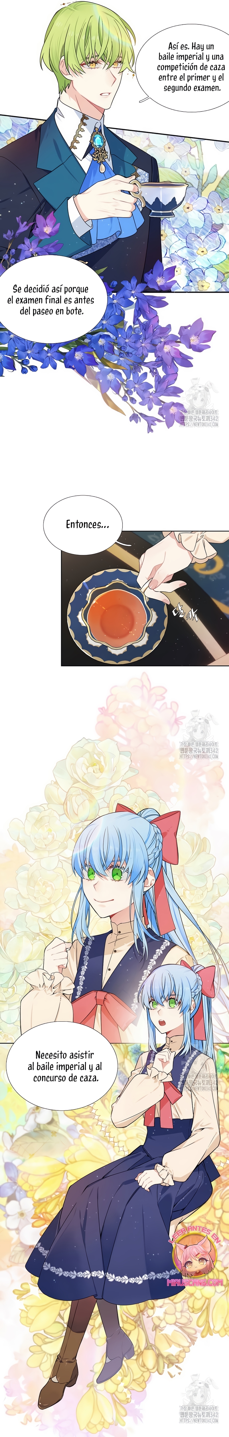 ¡Yo no soy la villana! Capítulo 19 - Página 19