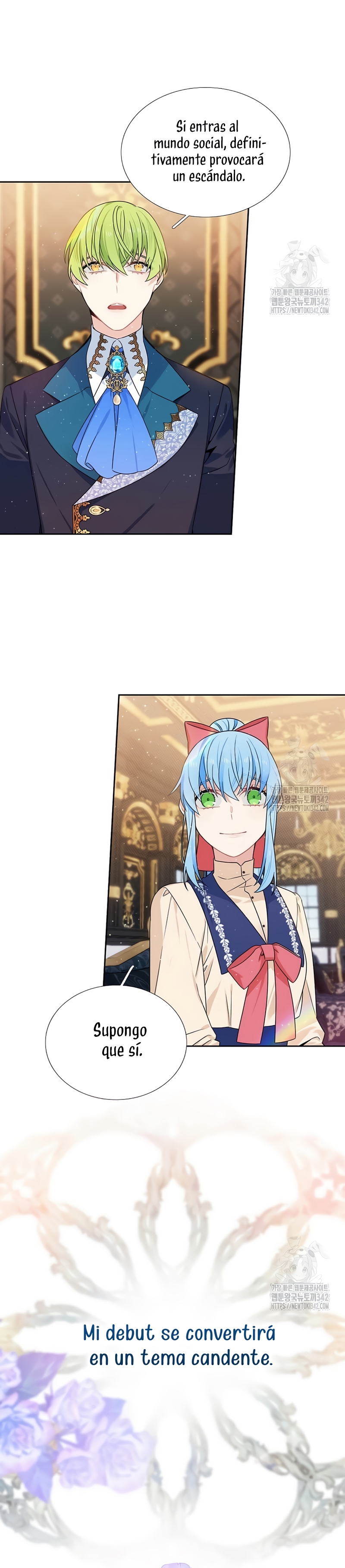 ¡Yo no soy la villana! Capítulo 19 - Página 21