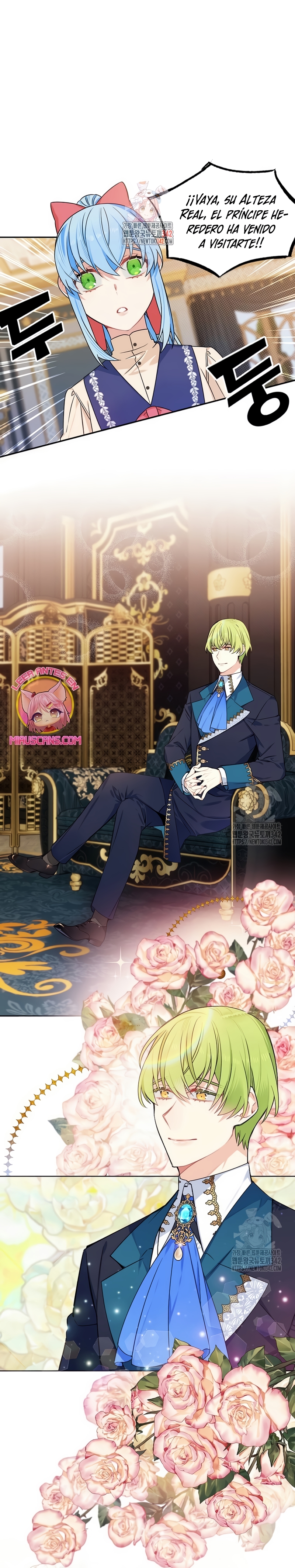 ¡Yo no soy la villana! Capítulo 19 - Página 3