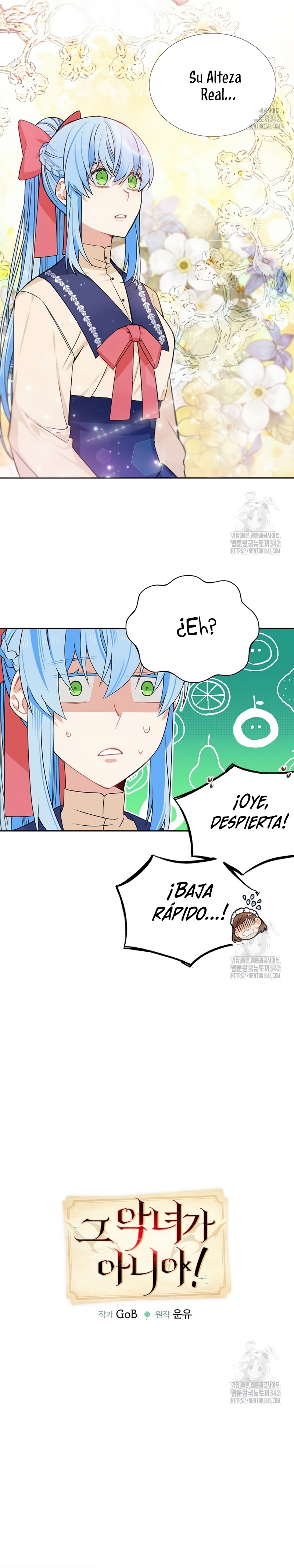 ¡Yo no soy la villana! Capítulo 19 - Página 4