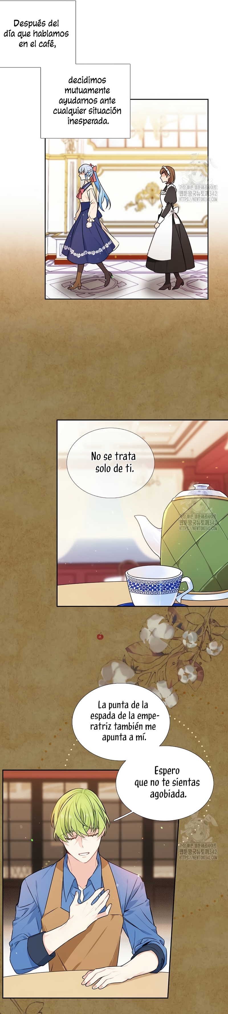 ¡Yo no soy la villana! Capítulo 19 - Página 5