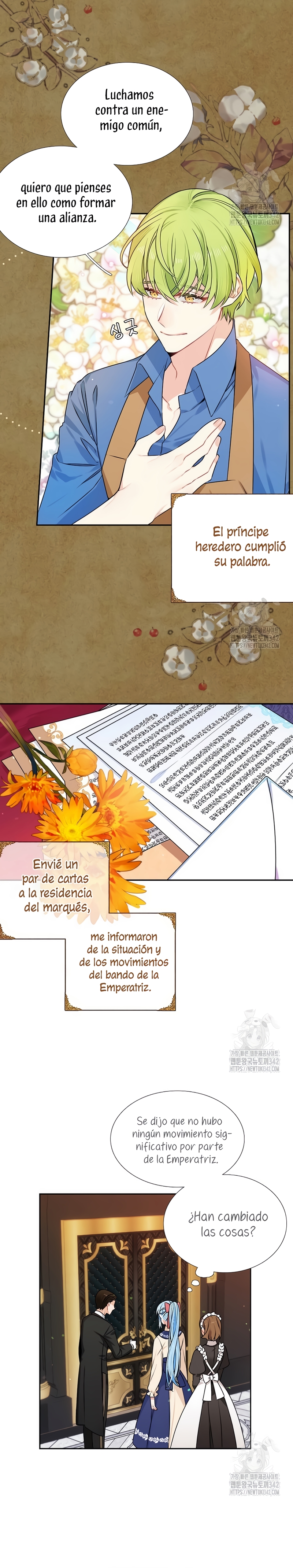 ¡Yo no soy la villana! Capítulo 19 - Página 6