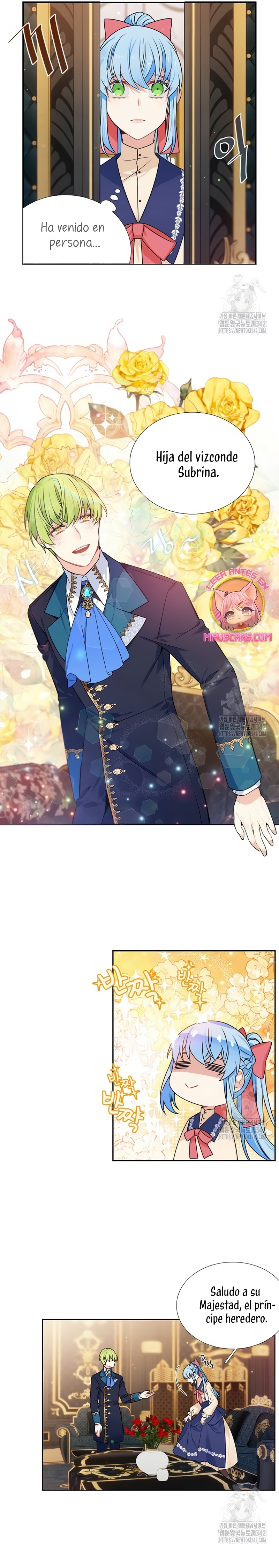 ¡Yo no soy la villana! Capítulo 19 - Página 7