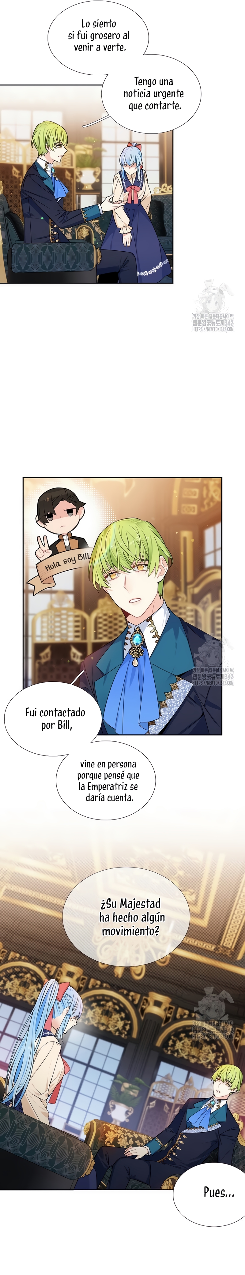 ¡Yo no soy la villana! Capítulo 19 - Página 8