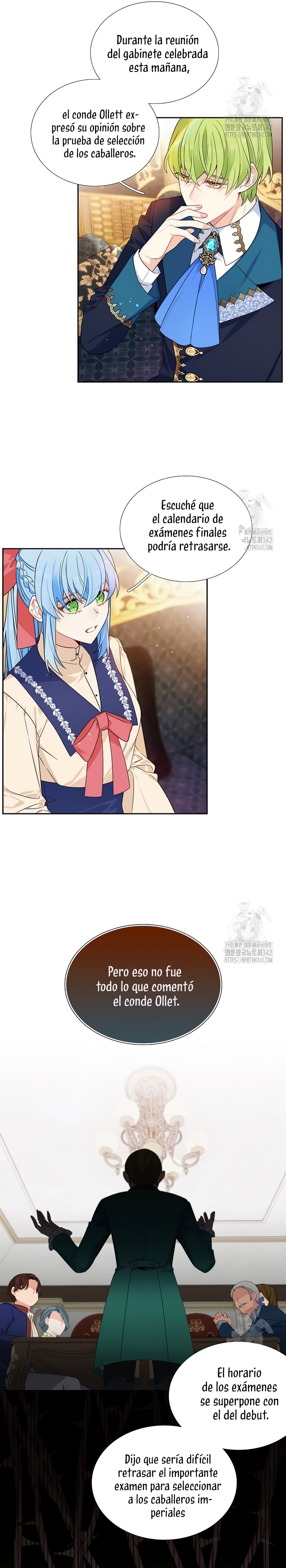 ¡Yo no soy la villana! Capítulo 19 - Página 9