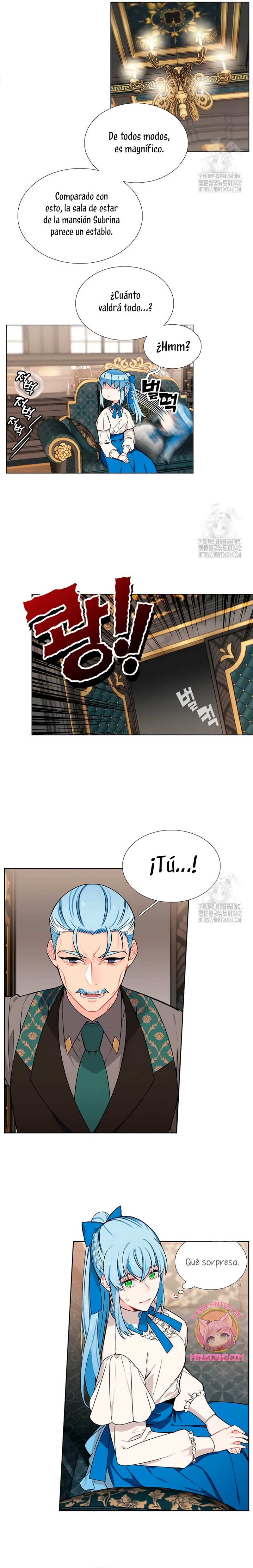 ¡Yo no soy la villana! Capítulo 2 - Página 10