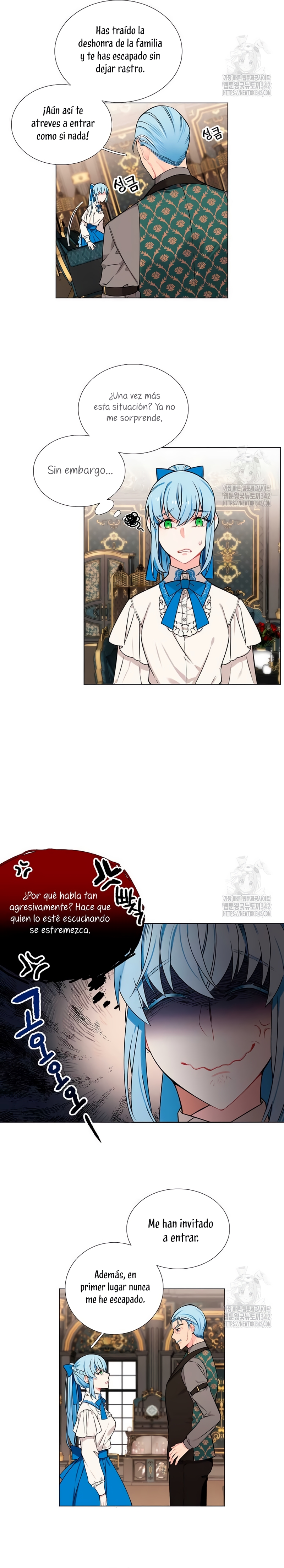 ¡Yo no soy la villana! Capítulo 2 - Página 11