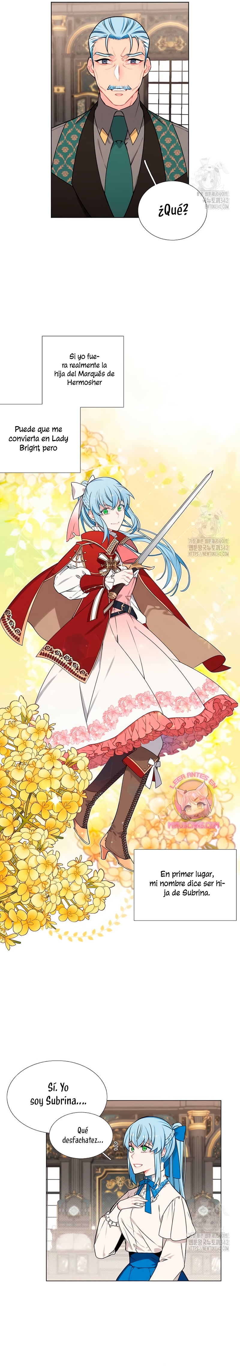 ¡Yo no soy la villana! Capítulo 2 - Página 14