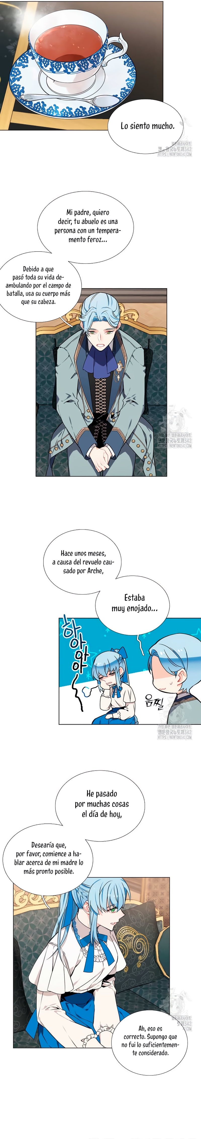 ¡Yo no soy la villana! Capítulo 2 - Página 21