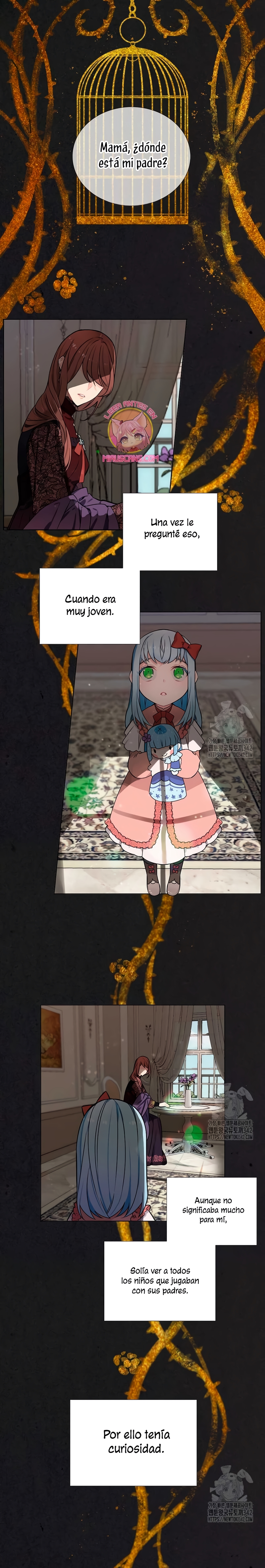 ¡Yo no soy la villana! Capítulo 2 - Página 3