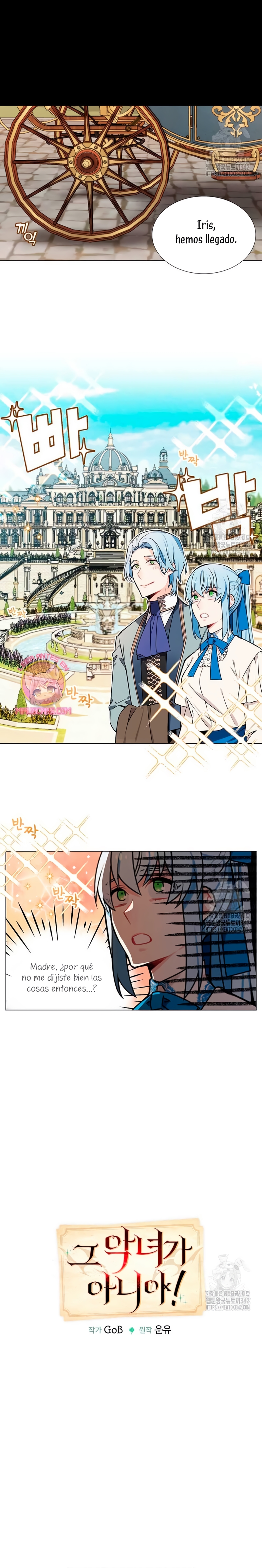 ¡Yo no soy la villana! Capítulo 2 - Página 6