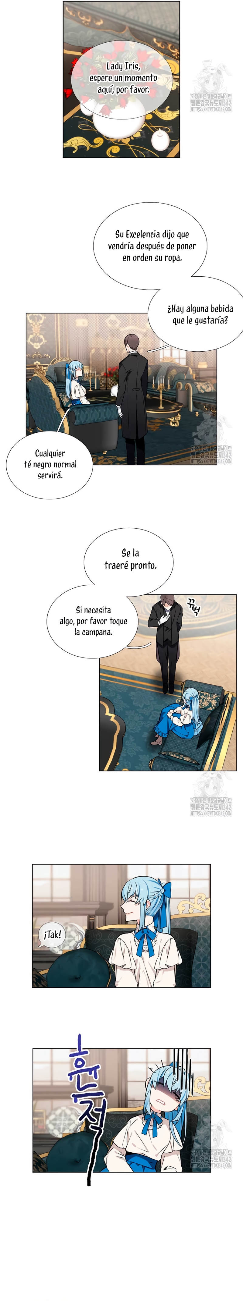 ¡Yo no soy la villana! Capítulo 2 - Página 7