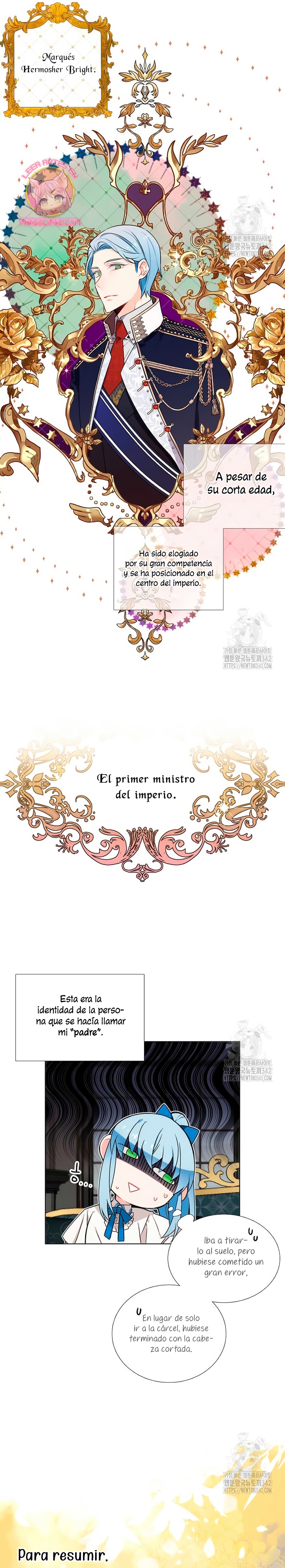 ¡Yo no soy la villana! Capítulo 2 - Página 8