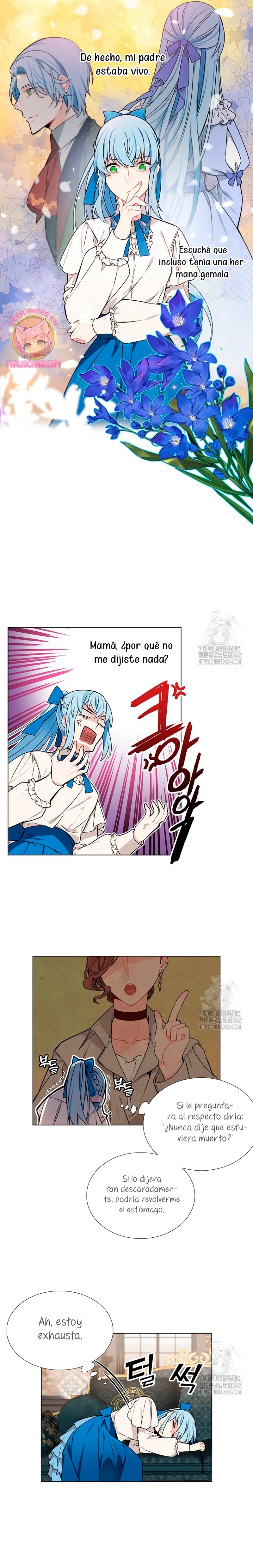 ¡Yo no soy la villana! Capítulo 2 - Página 9