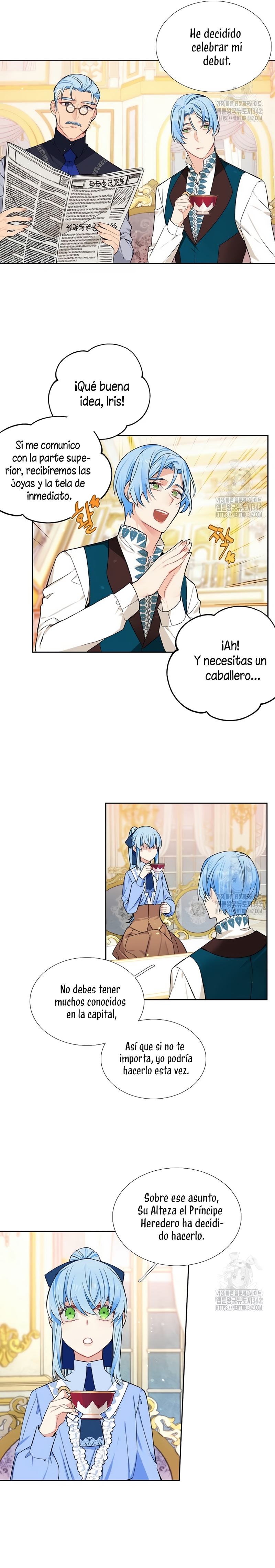 ¡Yo no soy la villana! Capítulo 20 - Página 21