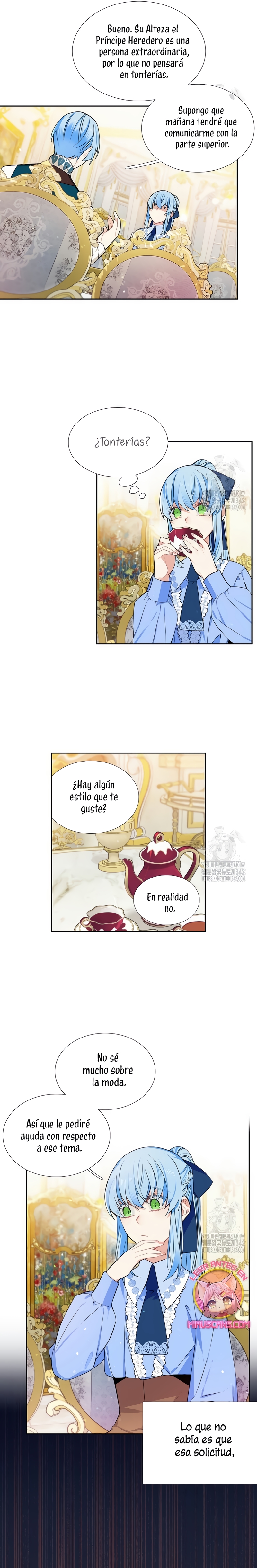 ¡Yo no soy la villana! Capítulo 20 - Página 23