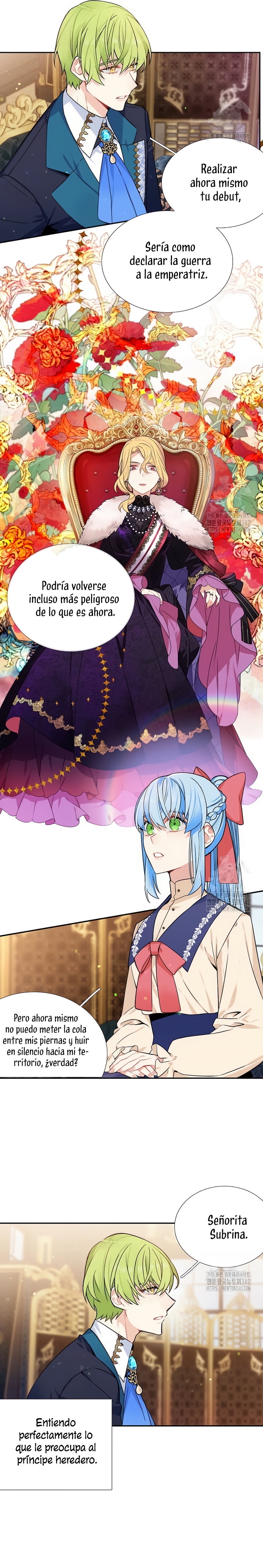 ¡Yo no soy la villana! Capítulo 20 - Página 4