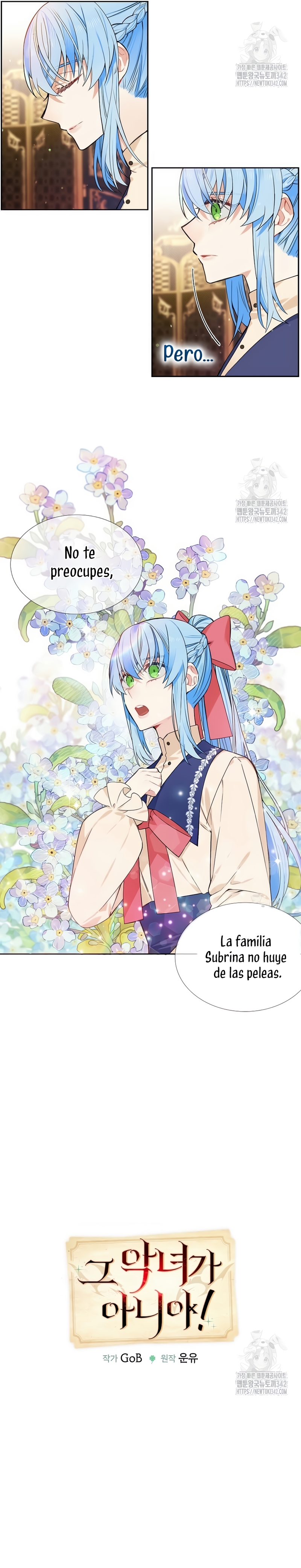 ¡Yo no soy la villana! Capítulo 20 - Página 6