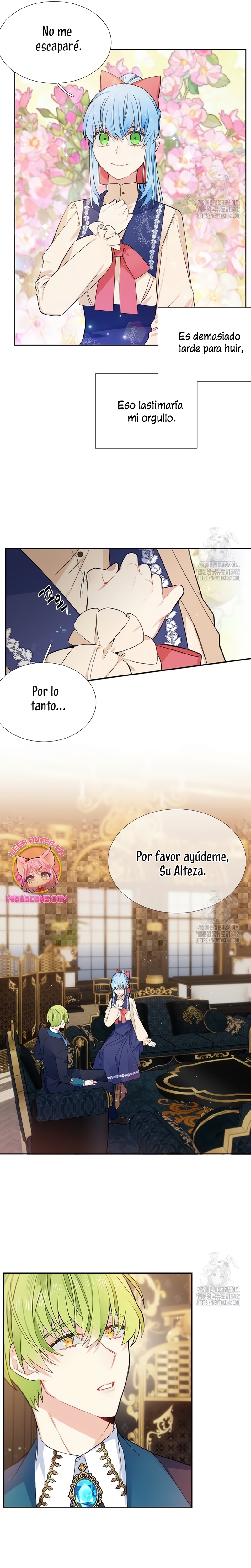 ¡Yo no soy la villana! Capítulo 20 - Página 7