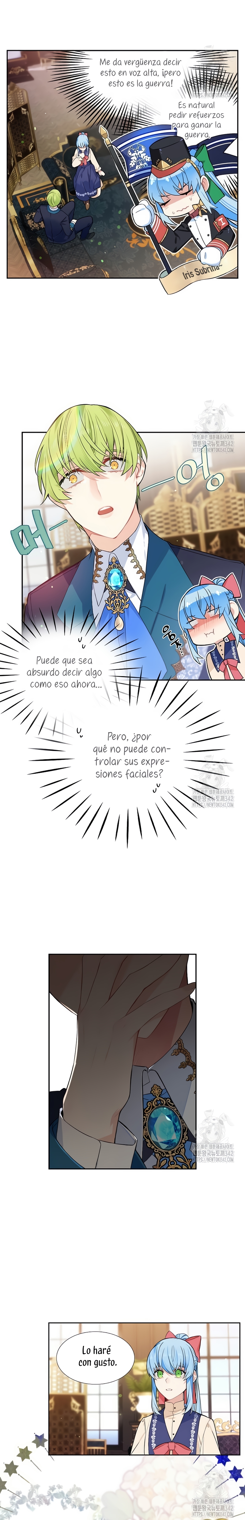 ¡Yo no soy la villana! Capítulo 20 - Página 8