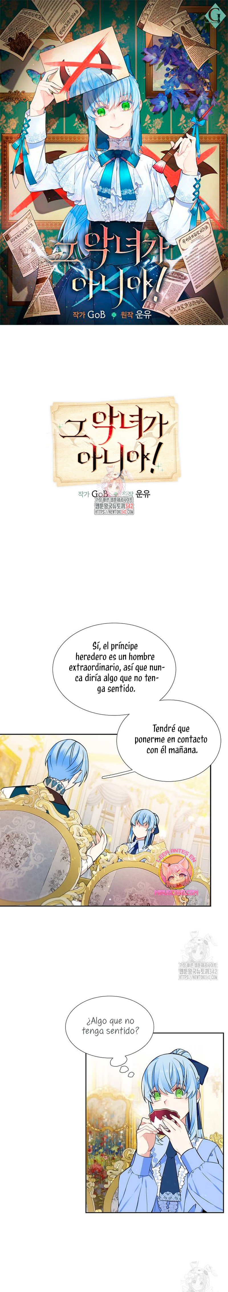 ¡Yo no soy la villana! Capítulo 21 - Página 2