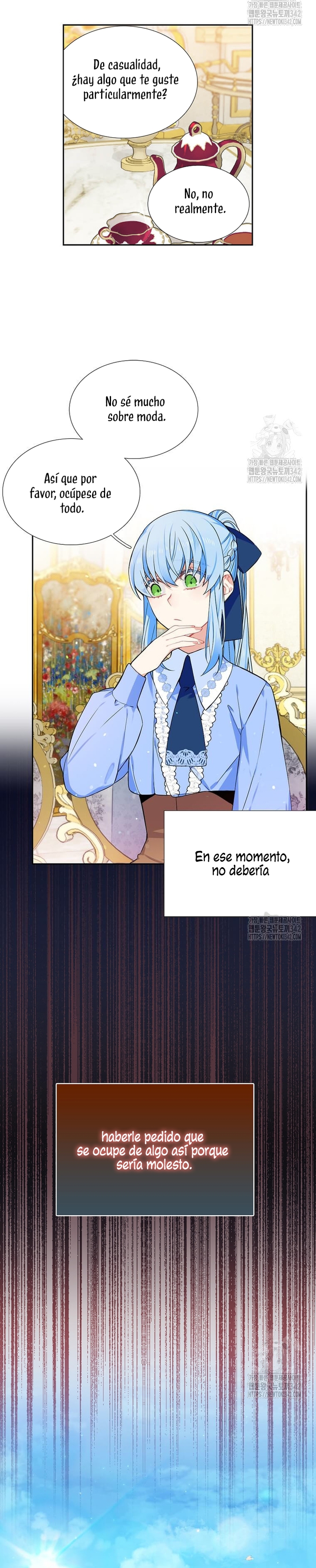 ¡Yo no soy la villana! Capítulo 21 - Página 3