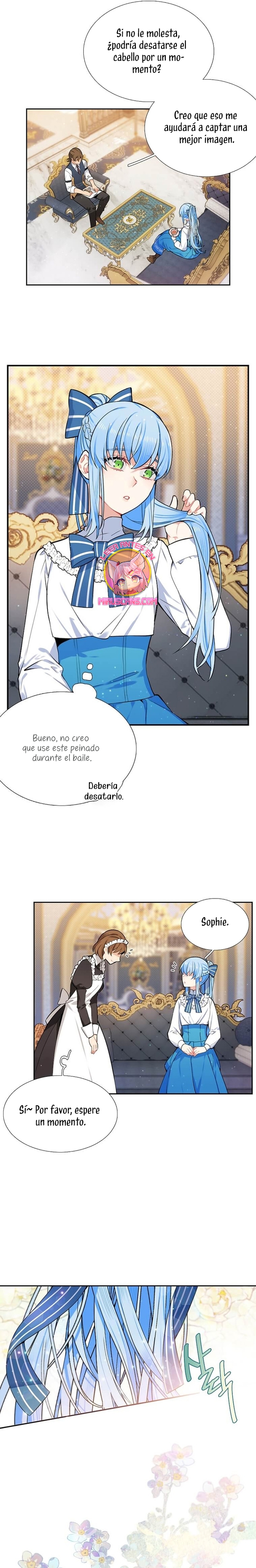 ¡Yo no soy la villana! Capítulo 22 - Página 10