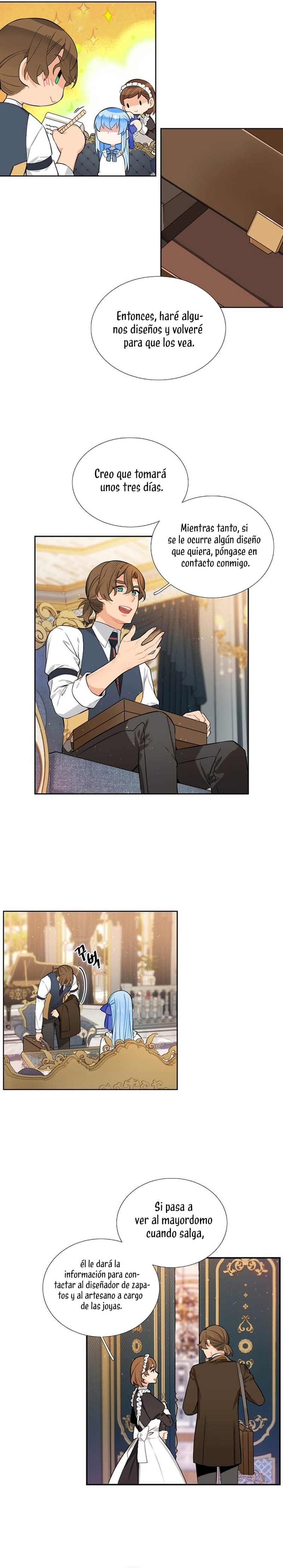 ¡Yo no soy la villana! Capítulo 22 - Página 12