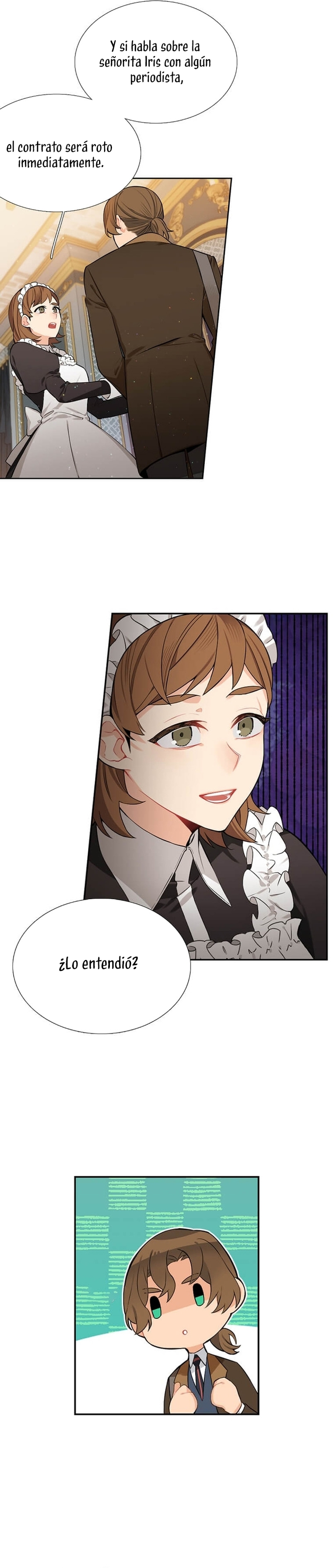 ¡Yo no soy la villana! Capítulo 22 - Página 13